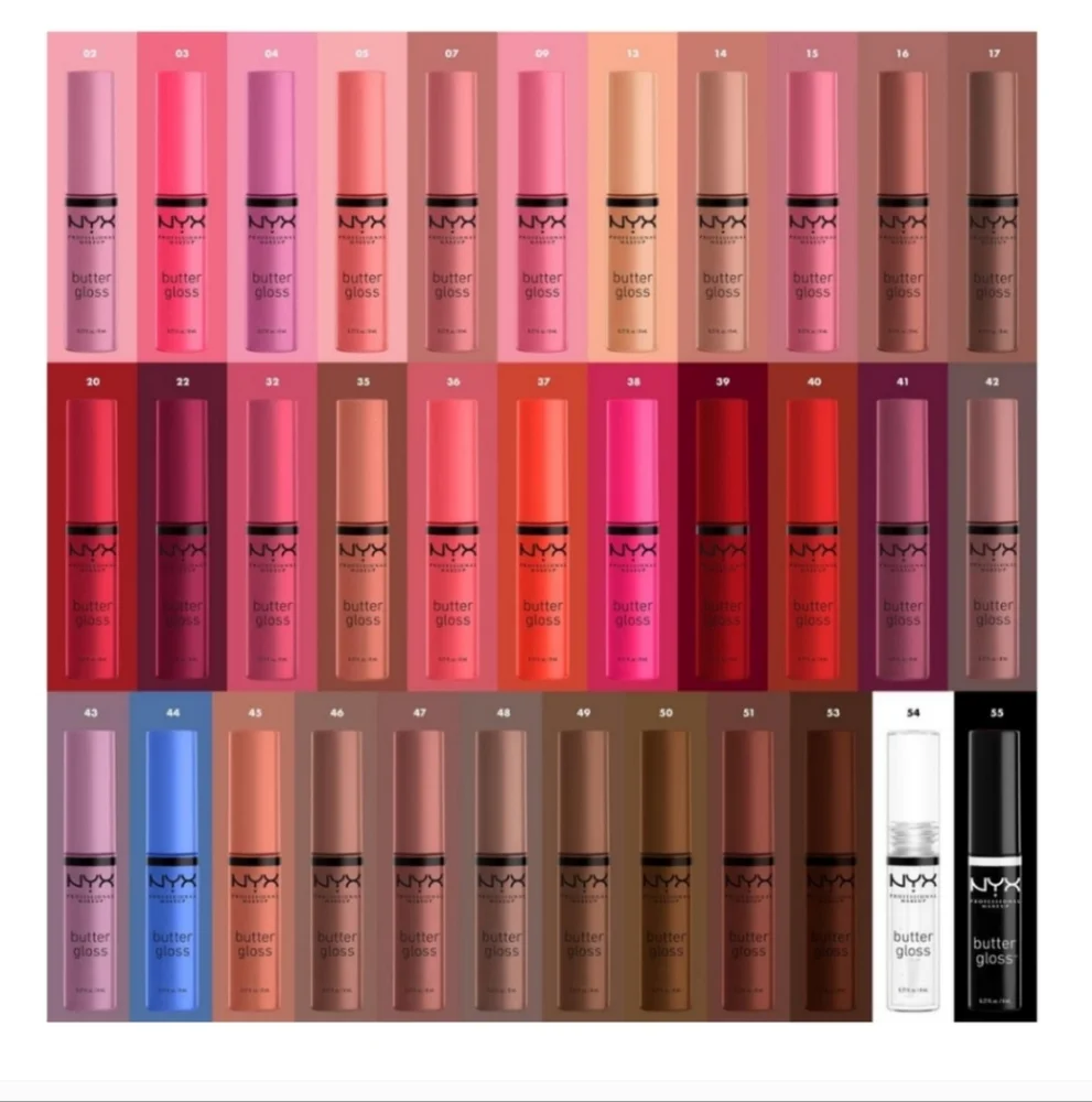 ✨3/$15✨NYX Professional Makeup Butter Gloss Non-Sticky Shade: Red Velvet ♥️ ✨🆕